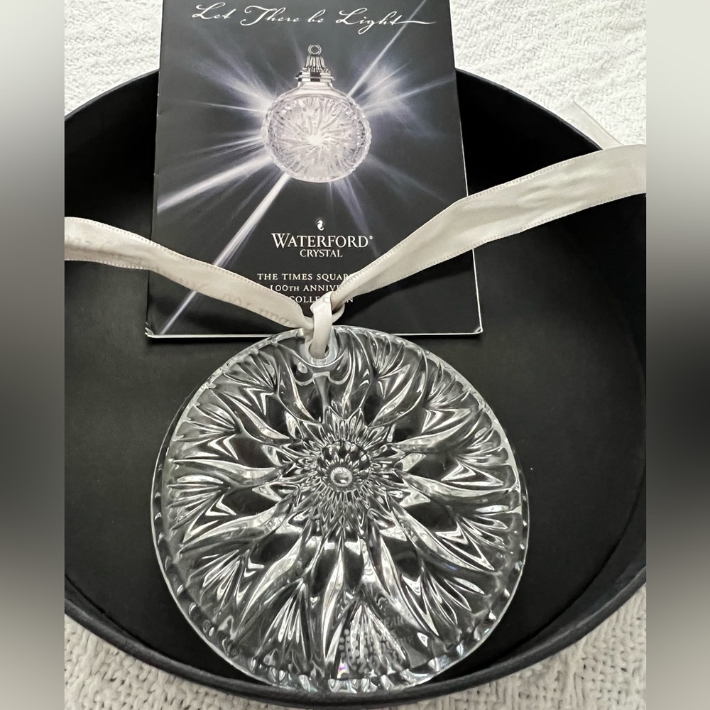 Waterford crystal 100th anniversary collection Times Square ball